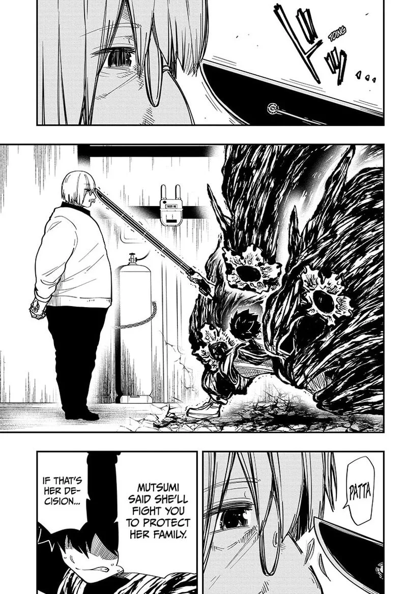 Mission: Yozakura Family Chapter 134 page 15
