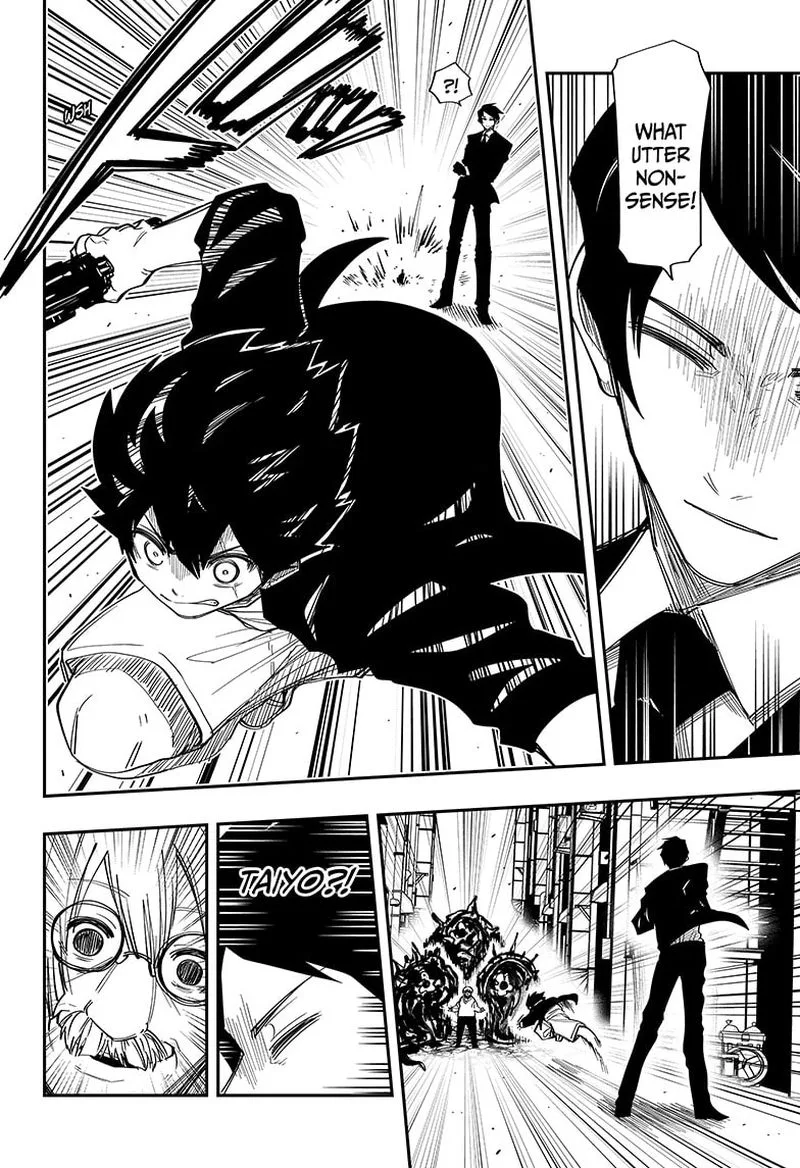Mission: Yozakura Family Chapter 134 page 12