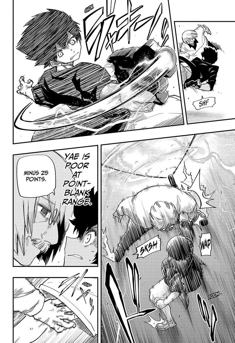 Mission: Yozakura Family Chapter 134 page 4