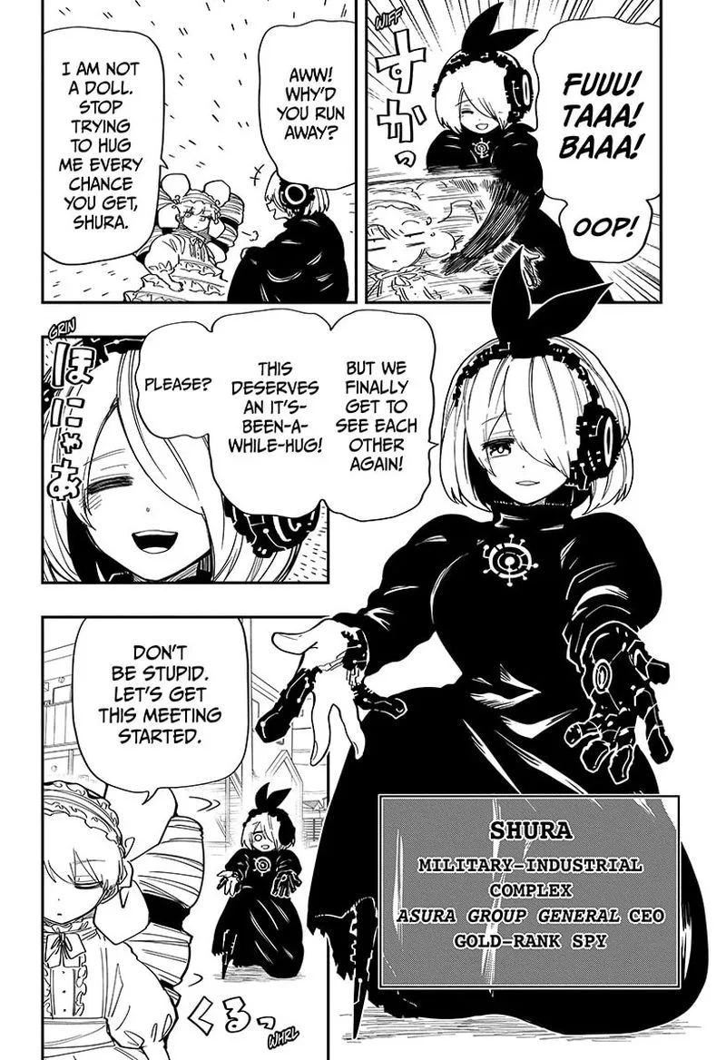 Mission: Yozakura Family Chapter 135 page 6