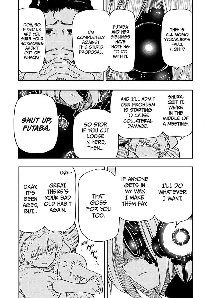 Mission: Yozakura Family Chapter 135 page 16