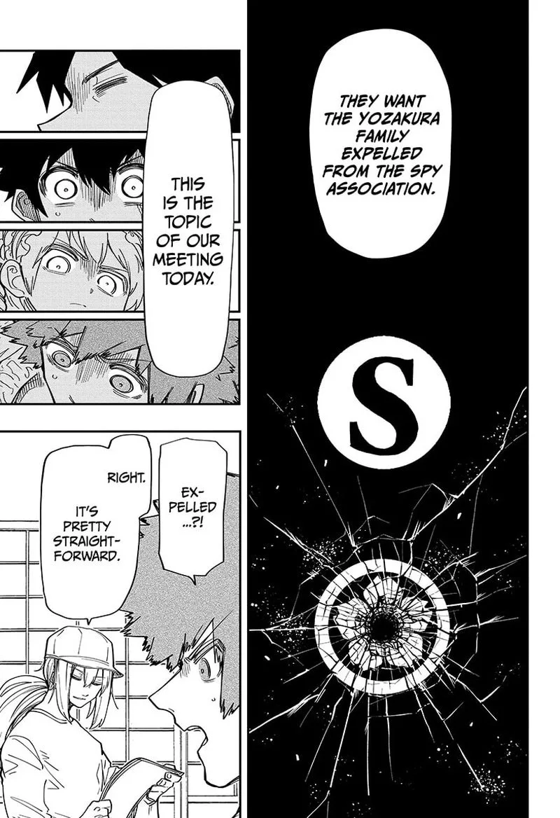Mission: Yozakura Family Chapter 135 page 12