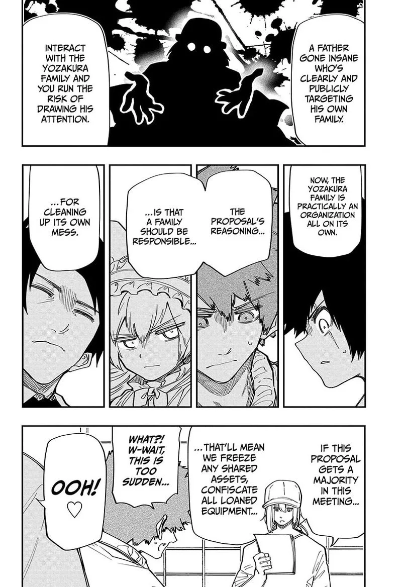 Mission: Yozakura Family Chapter 135 page 13