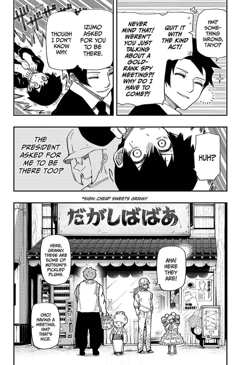 Mission: Yozakura Family Chapter 135 page 2