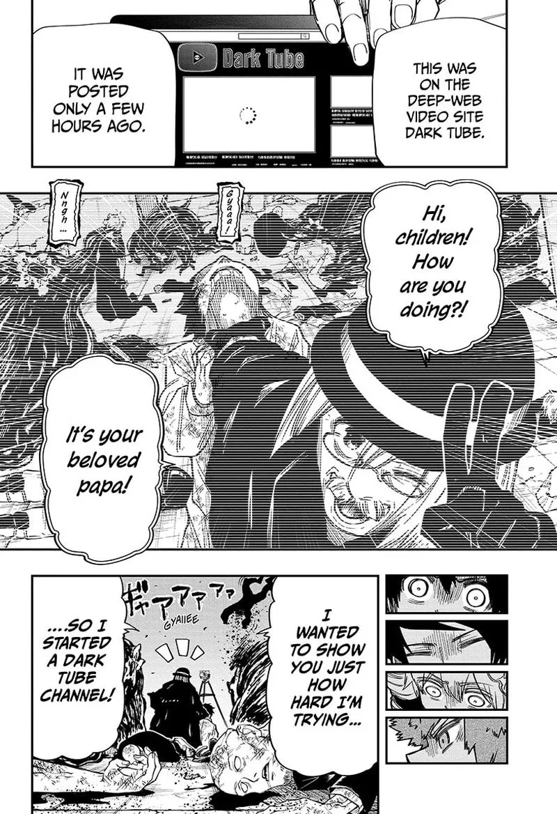 Mission: Yozakura Family Chapter 135 page 9