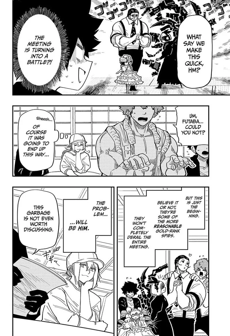 Mission: Yozakura Family Chapter 135 page 17