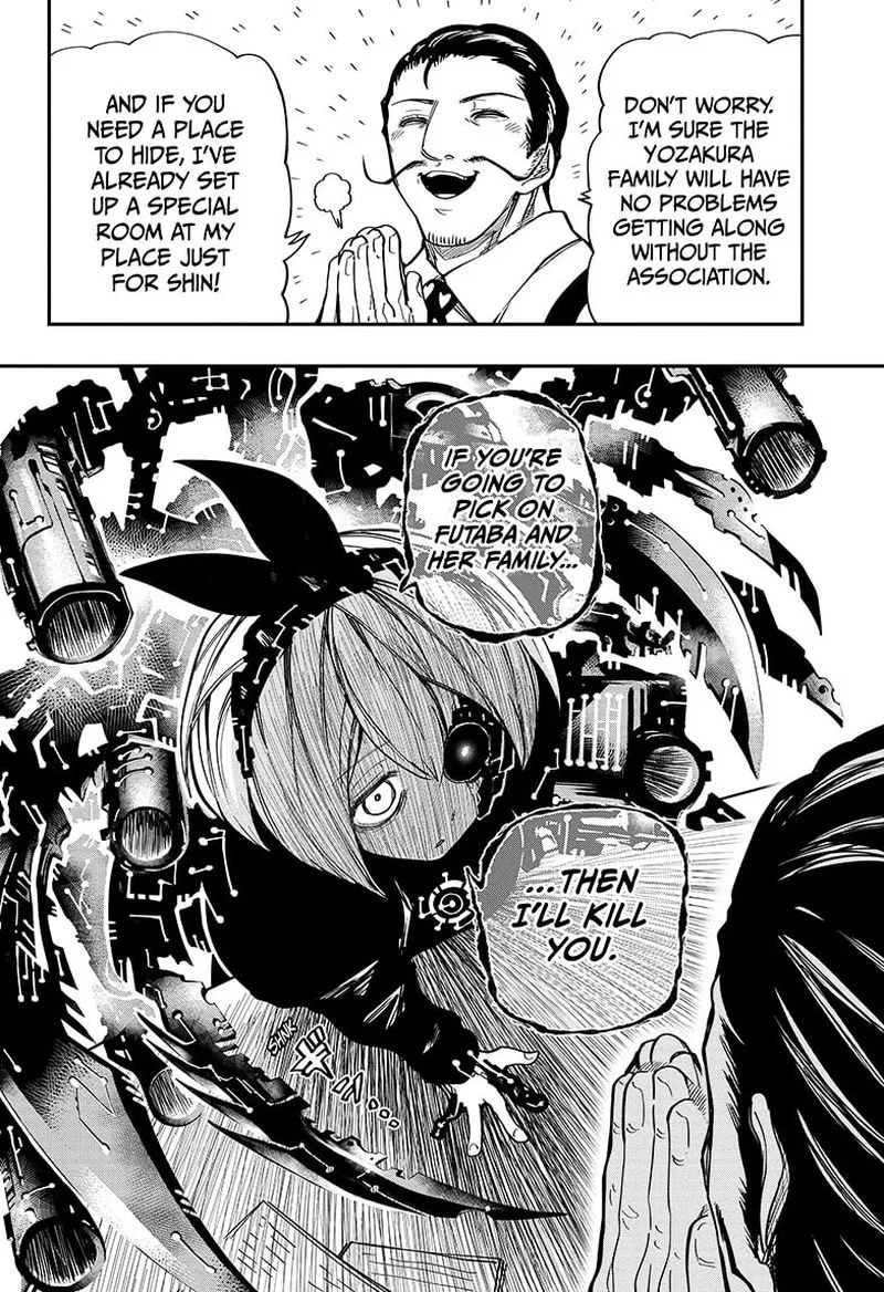 Mission: Yozakura Family Chapter 135 page 15