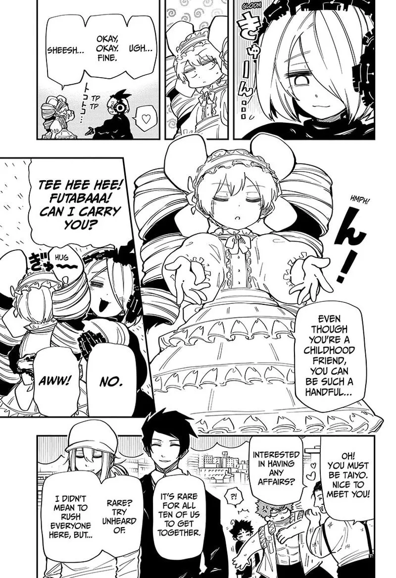 Mission: Yozakura Family Chapter 135 page 7