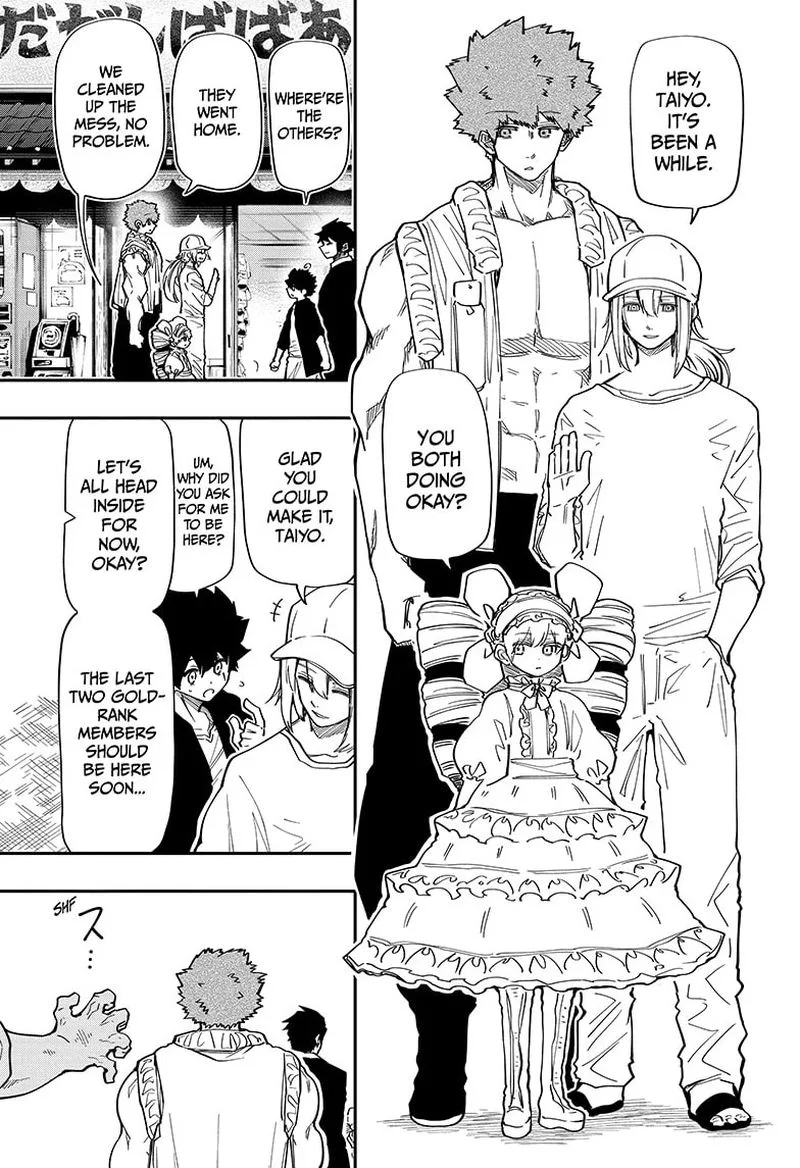 Mission: Yozakura Family Chapter 135 page 3