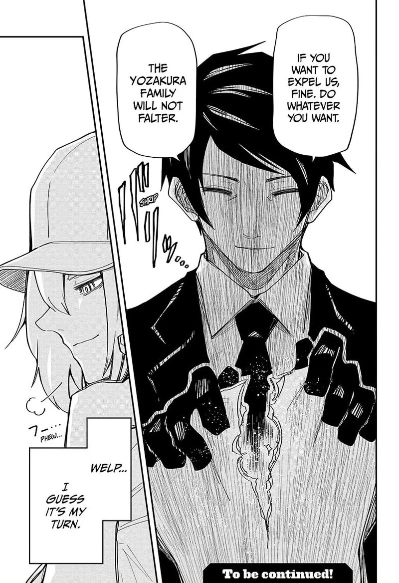 Mission: Yozakura Family Chapter 135 page 18