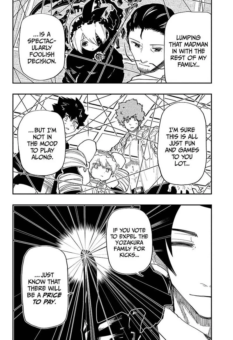 Mission: Yozakura Family Chapter 136 page 2