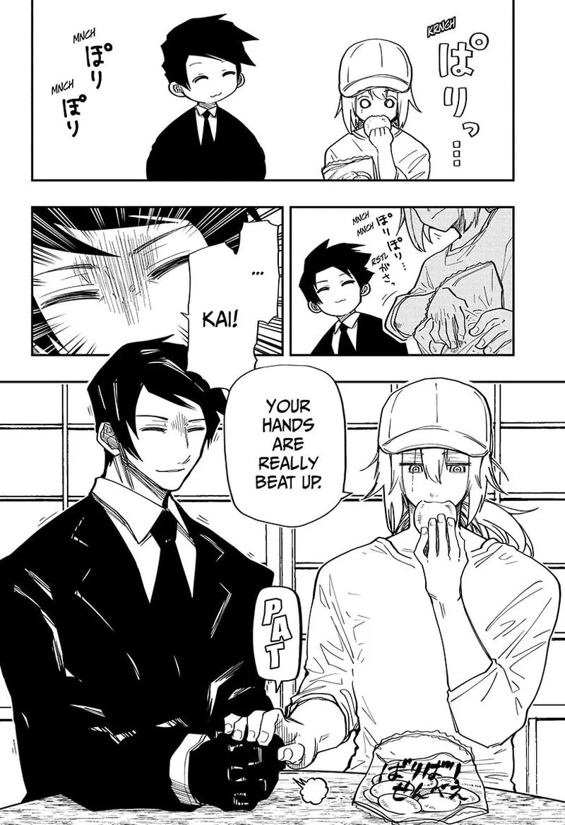 Mission: Yozakura Family Chapter 136 page 8
