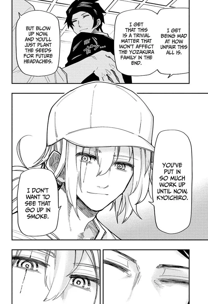 Mission: Yozakura Family Chapter 136 page 10