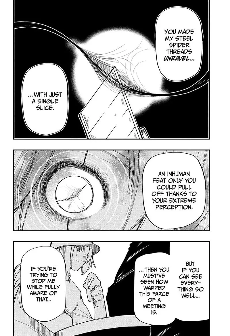Mission: Yozakura Family Chapter 136 page 6