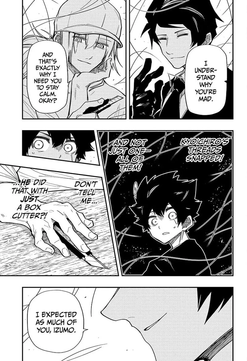Mission: Yozakura Family Chapter 136 page 5