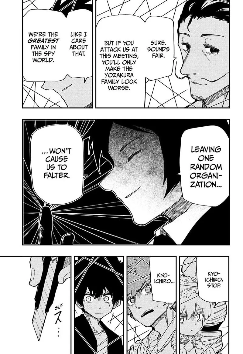 Mission: Yozakura Family Chapter 136 page 3