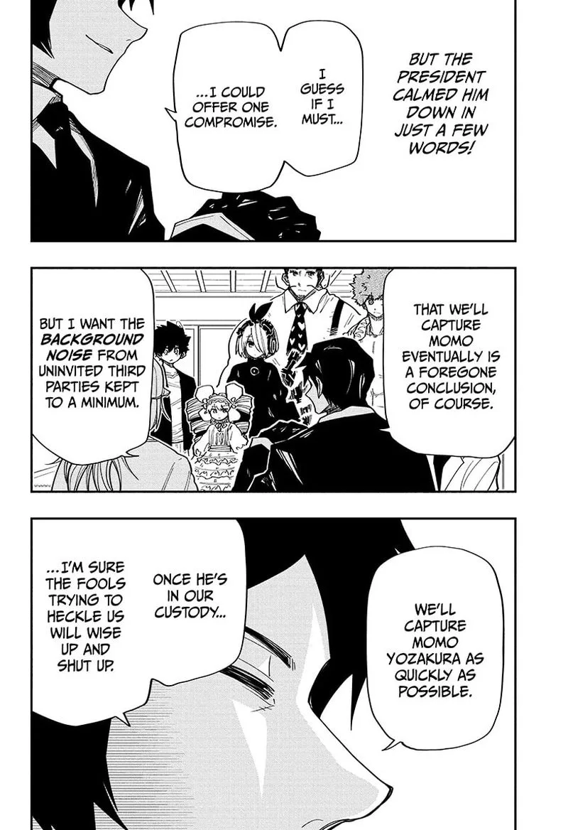 Mission: Yozakura Family Chapter 136 page 12