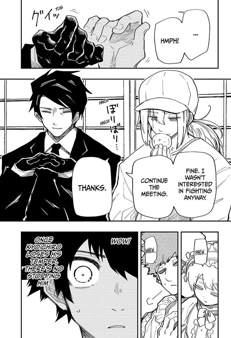Mission: Yozakura Family Chapter 136 page 11