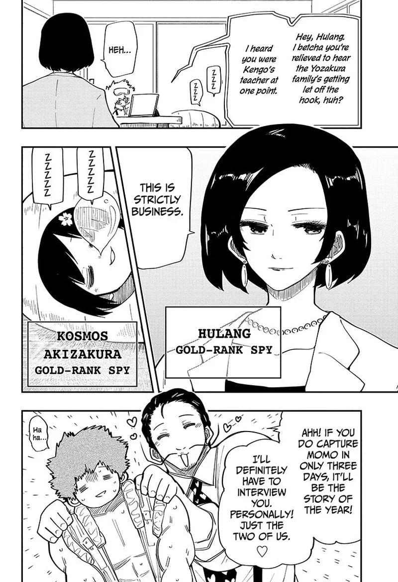 Mission: Yozakura Family Chapter 136 page 16