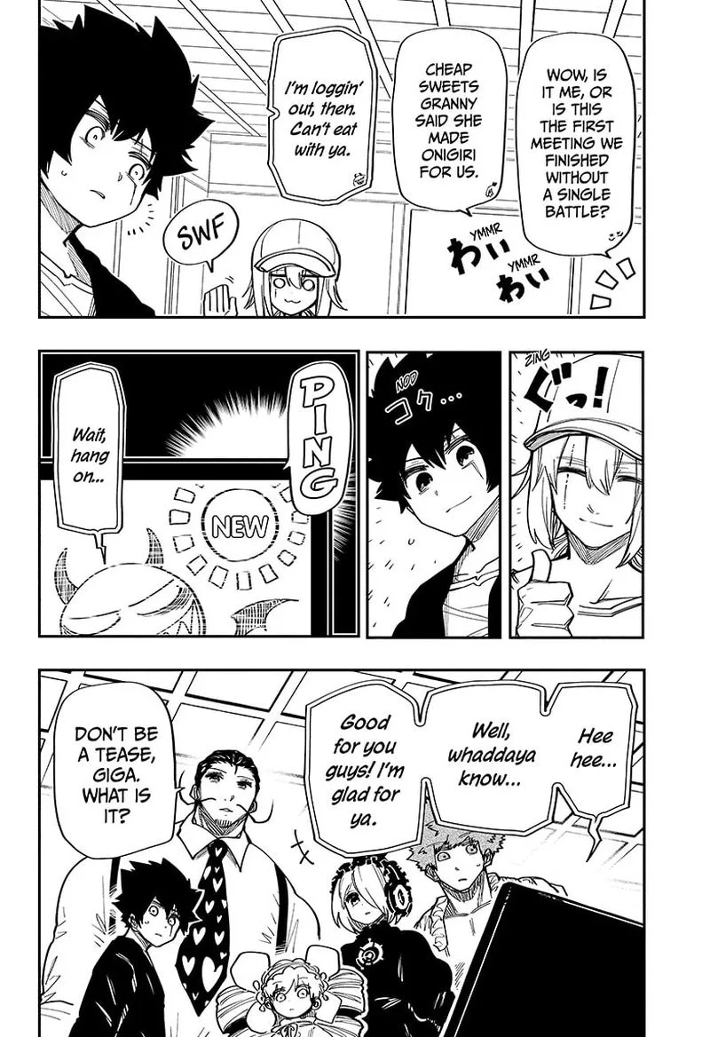 Mission: Yozakura Family Chapter 136 page 18