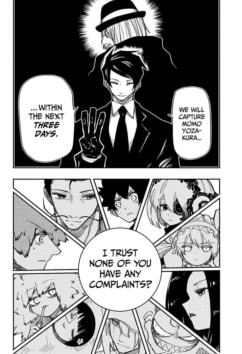 Mission: Yozakura Family Chapter 136 page 14