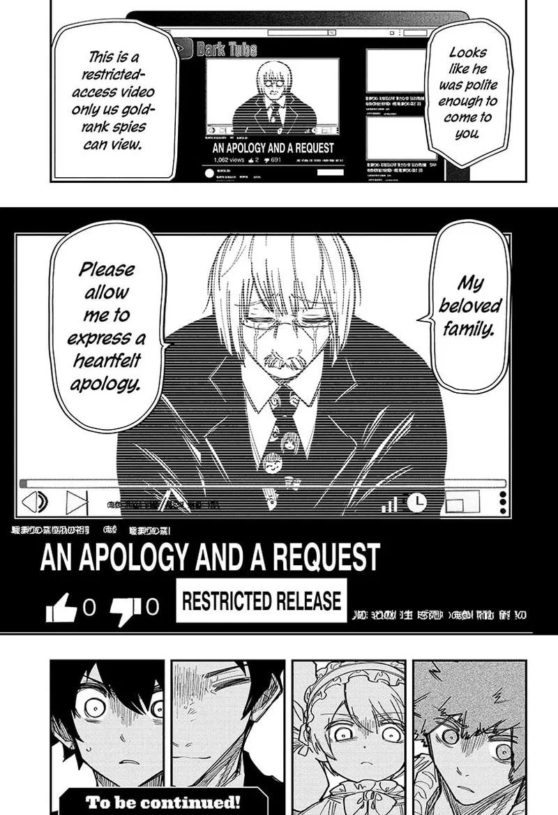 Mission: Yozakura Family Chapter 136 page 19