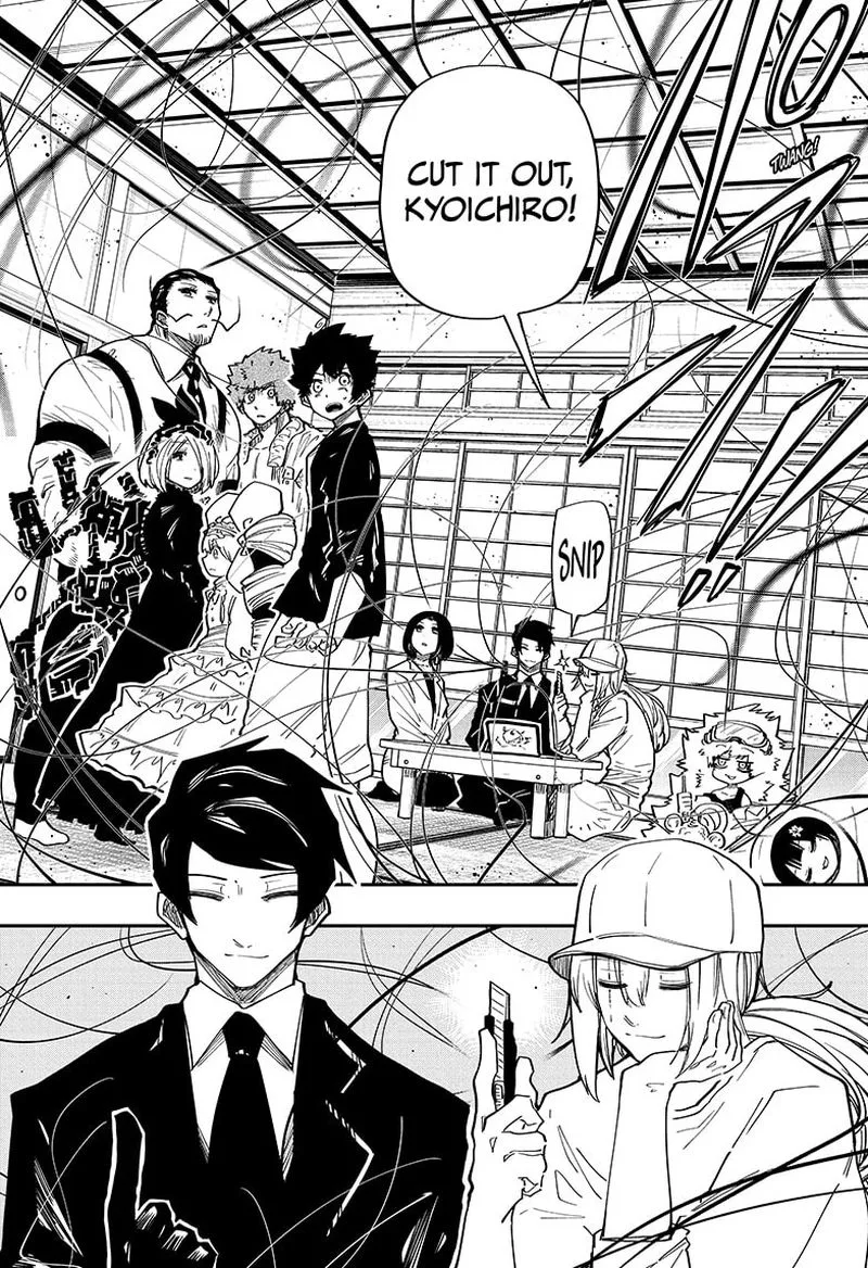 Mission: Yozakura Family Chapter 136 page 4