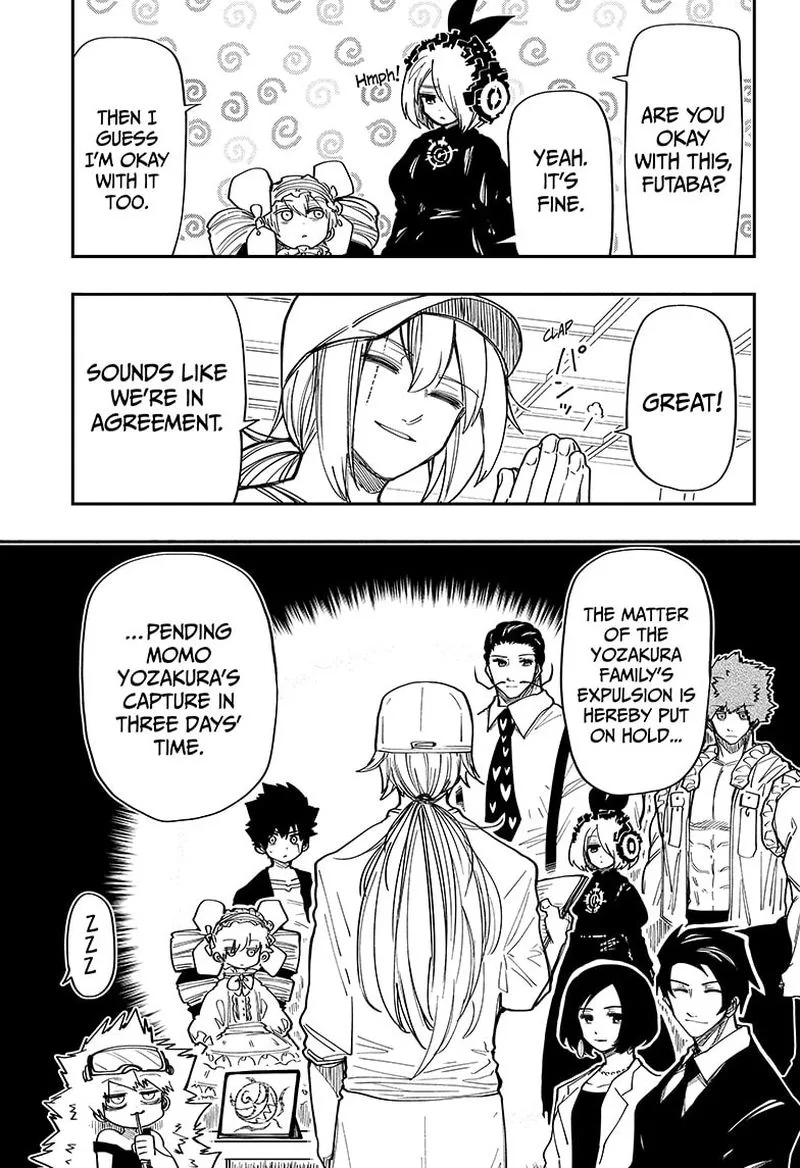 Mission: Yozakura Family Chapter 136 page 17