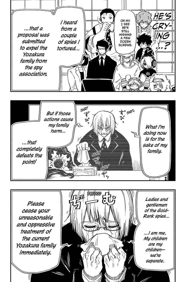 Mission: Yozakura Family Chapter 137 page 2