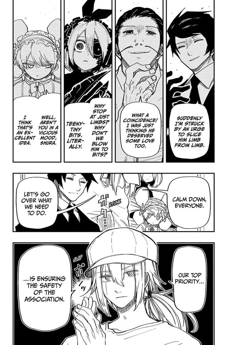 Mission: Yozakura Family Chapter 137 page 12