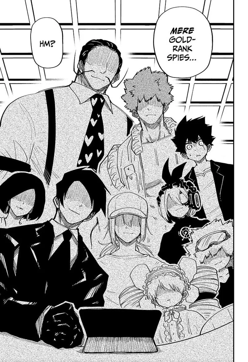 Mission: Yozakura Family Chapter 137 page 11