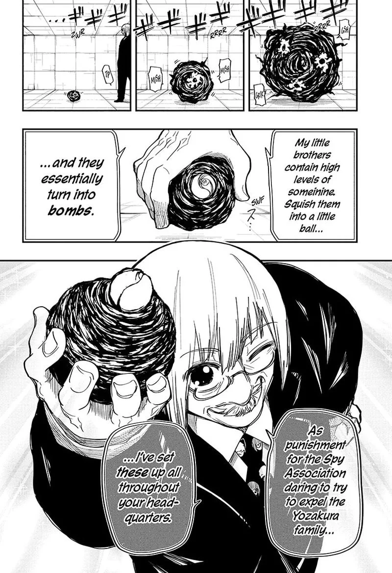 Mission: Yozakura Family Chapter 137 page 6