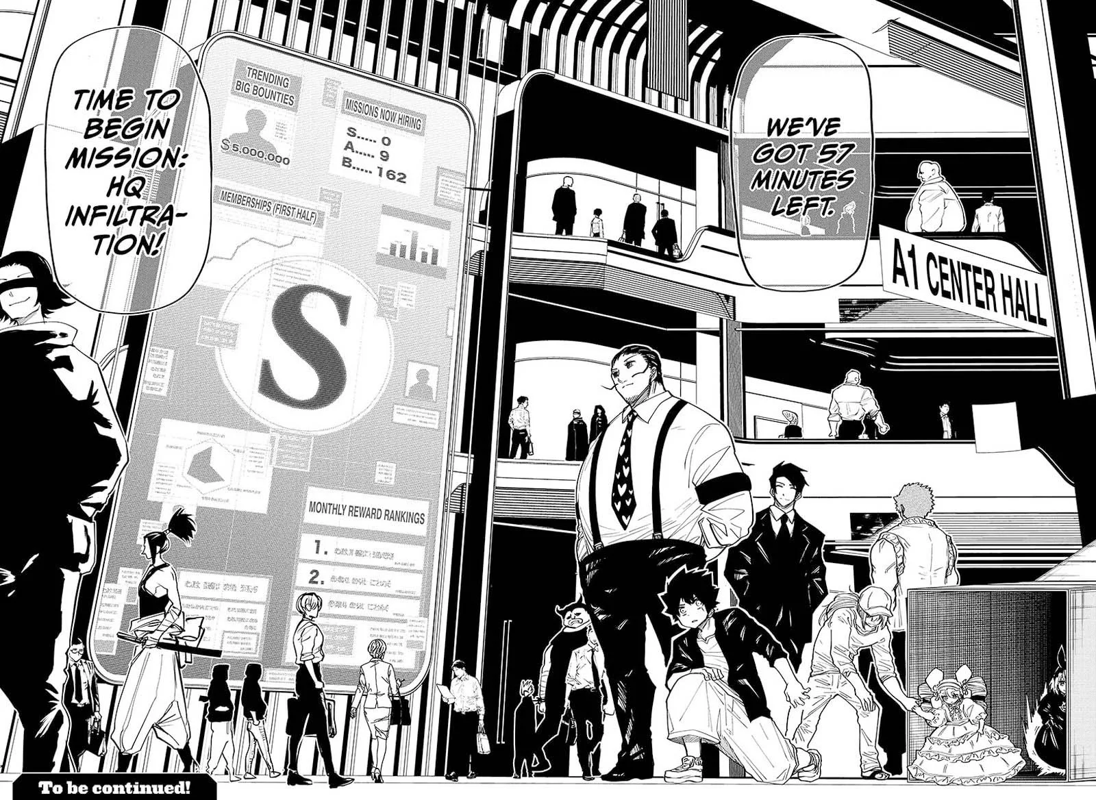 Mission: Yozakura Family Chapter 137 page 18