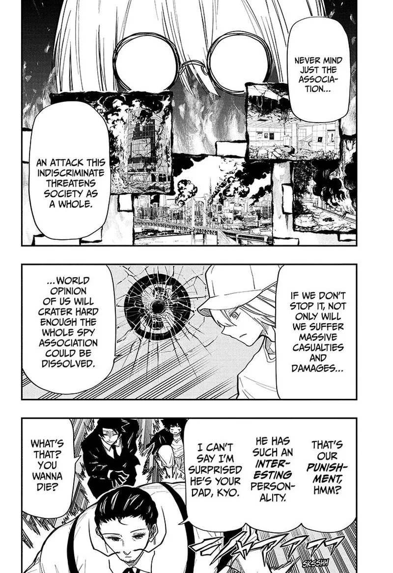 Mission: Yozakura Family Chapter 137 page 16