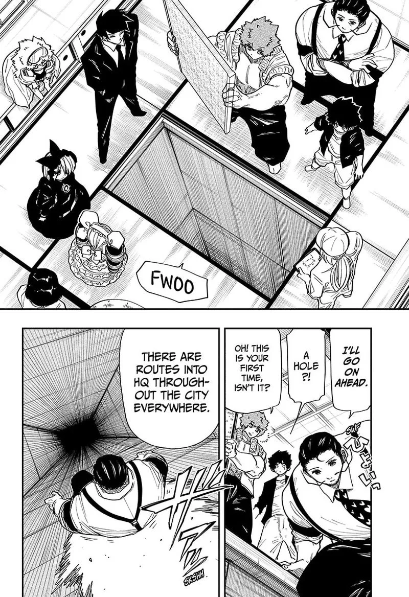 Mission: Yozakura Family Chapter 137 page 14