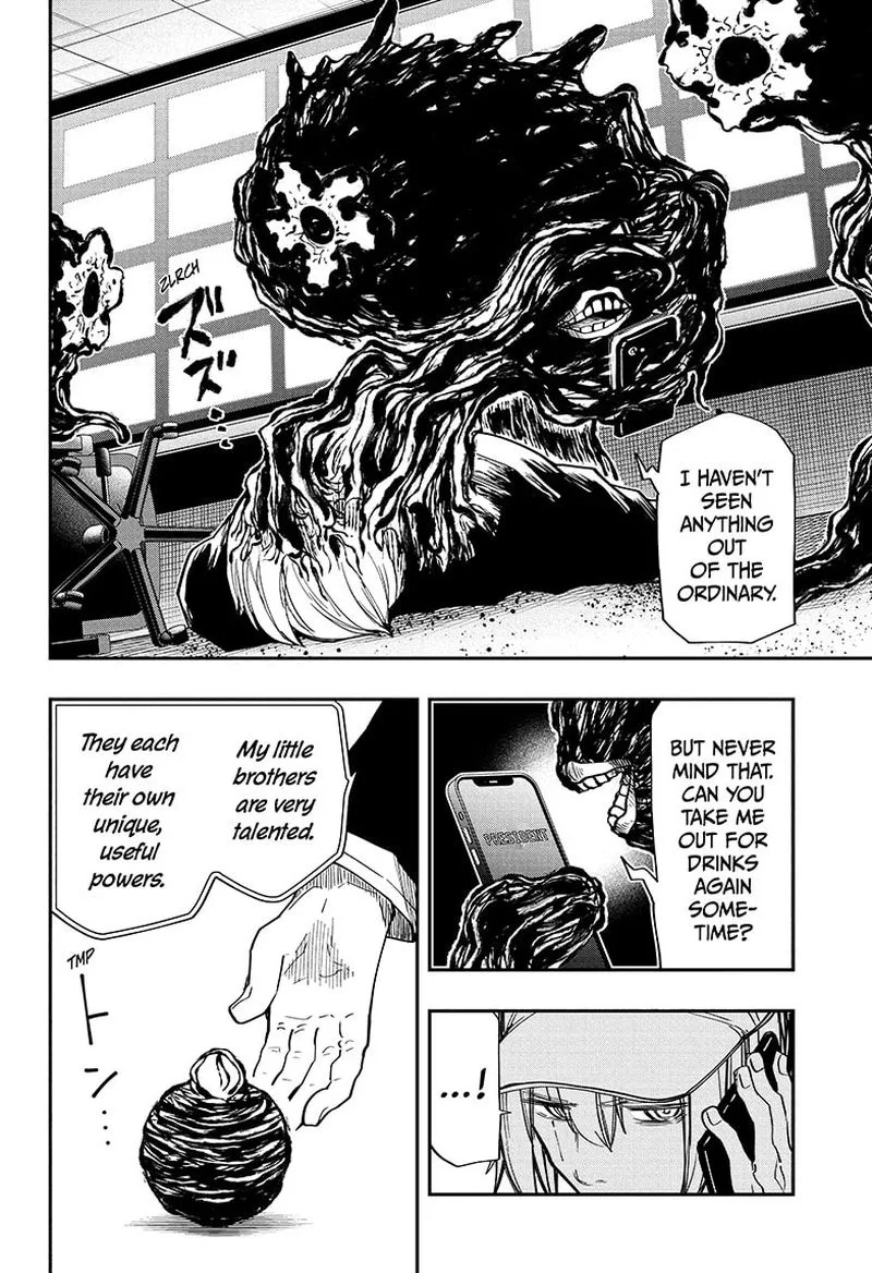 Mission: Yozakura Family Chapter 137 page 8