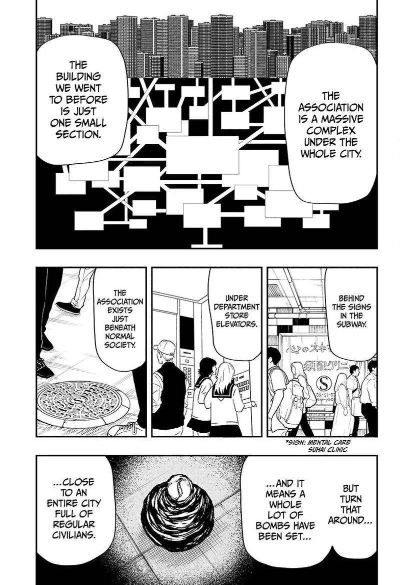 Mission: Yozakura Family Chapter 137 page 15