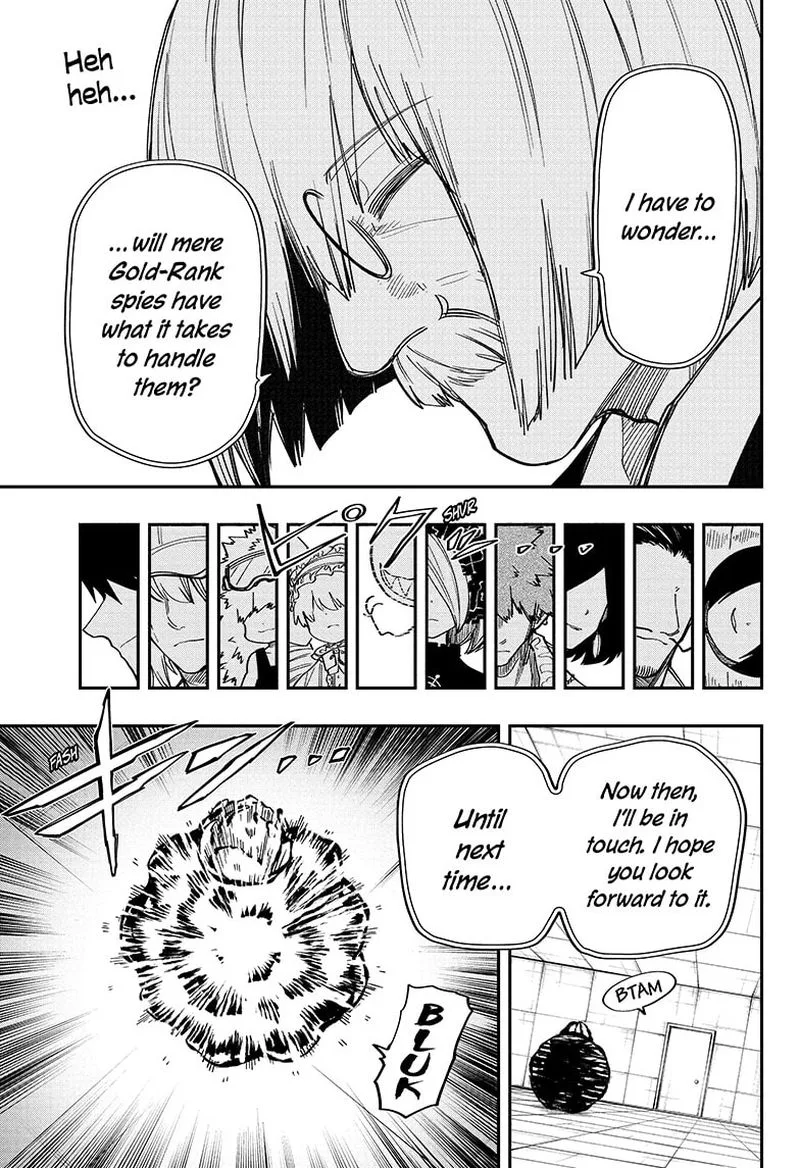 Mission: Yozakura Family Chapter 137 page 9