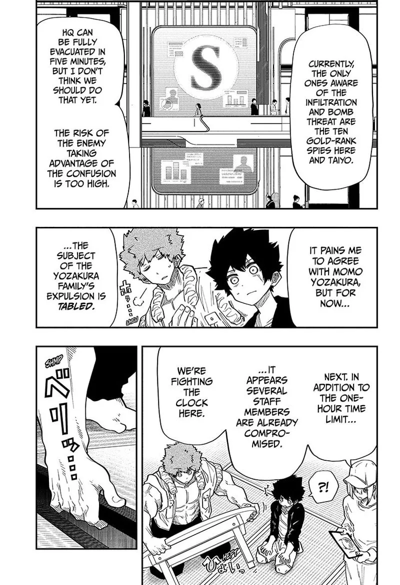 Mission: Yozakura Family Chapter 137 page 13