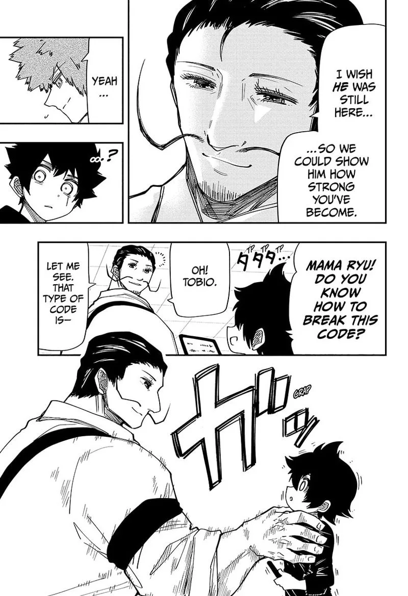 Mission: Yozakura Family Chapter 138 page 7