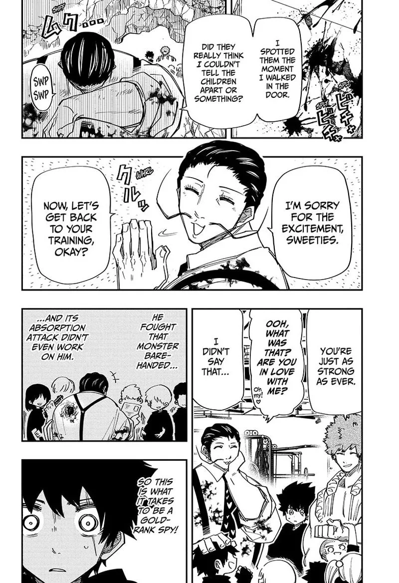 Mission: Yozakura Family Chapter 138 page 15