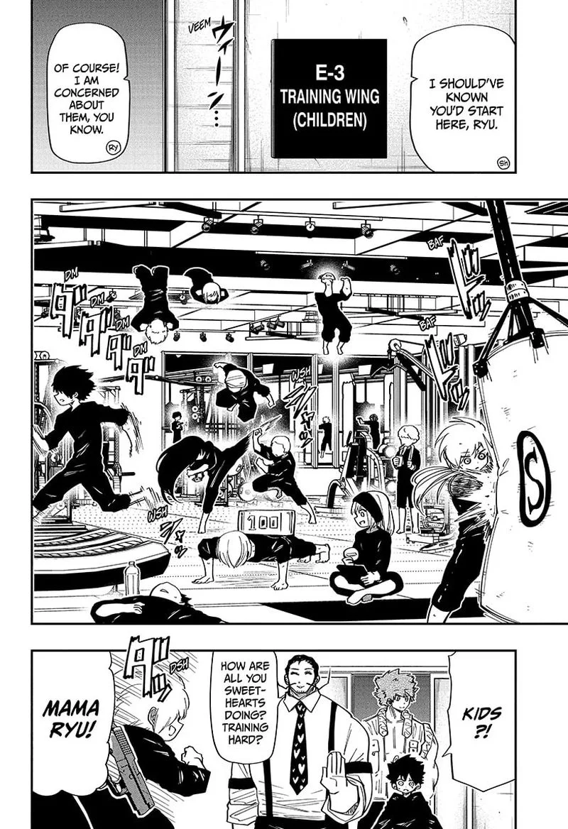 Mission: Yozakura Family Chapter 138 page 4