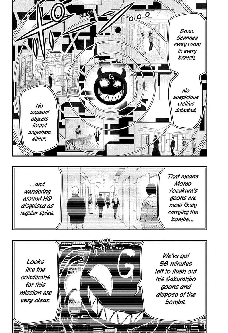 Mission: Yozakura Family Chapter 138 page 2