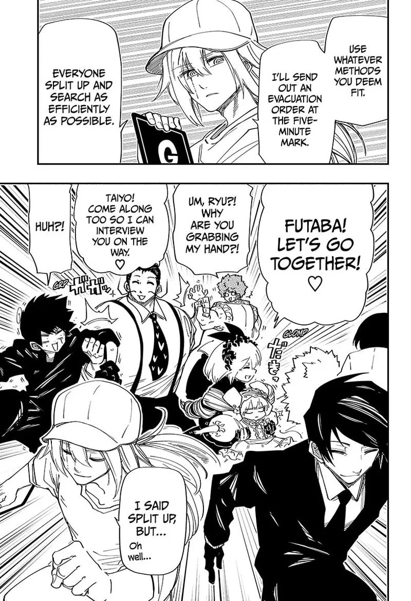 Mission: Yozakura Family Chapter 138 page 3
