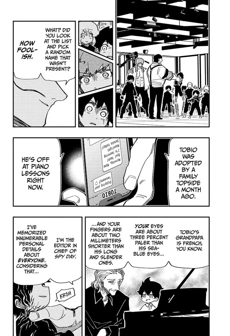 Mission: Yozakura Family Chapter 138 page 8