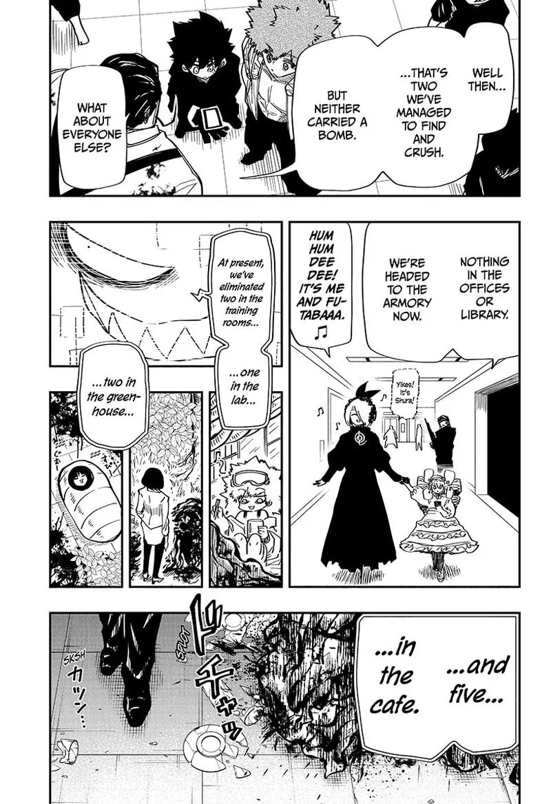 Mission: Yozakura Family Chapter 138 page 16