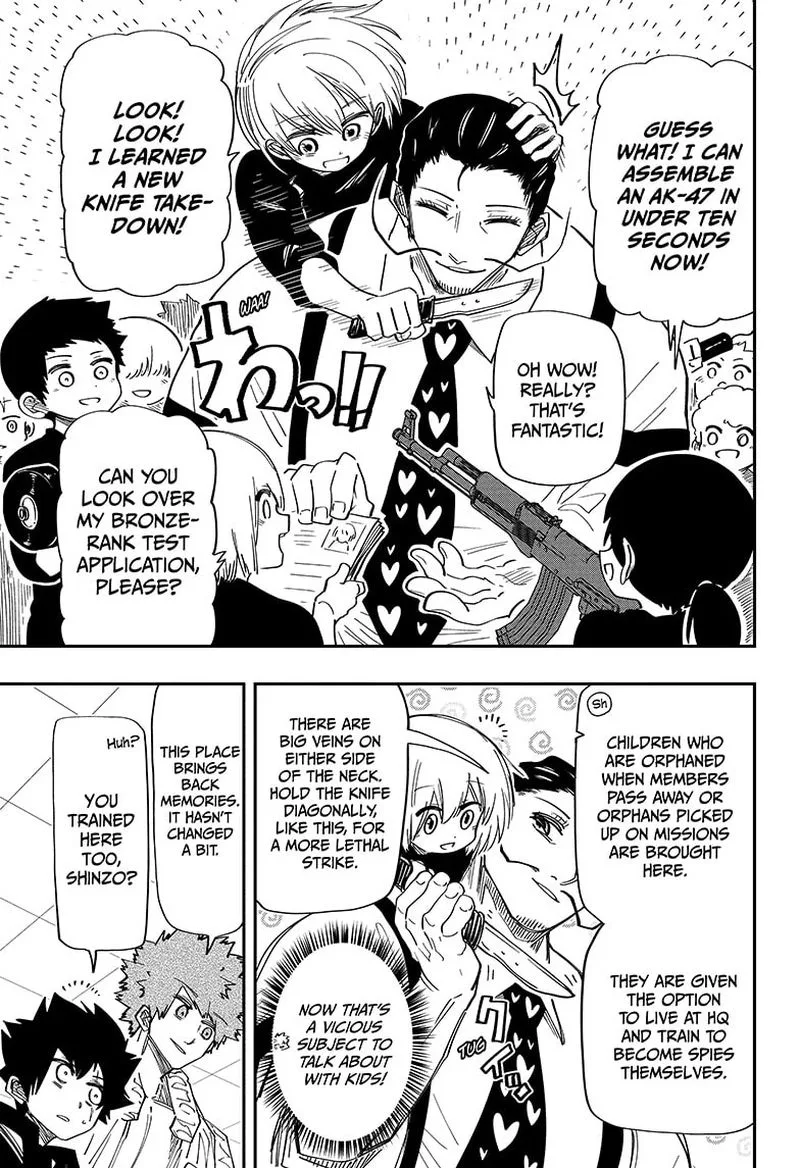 Mission: Yozakura Family Chapter 138 page 5