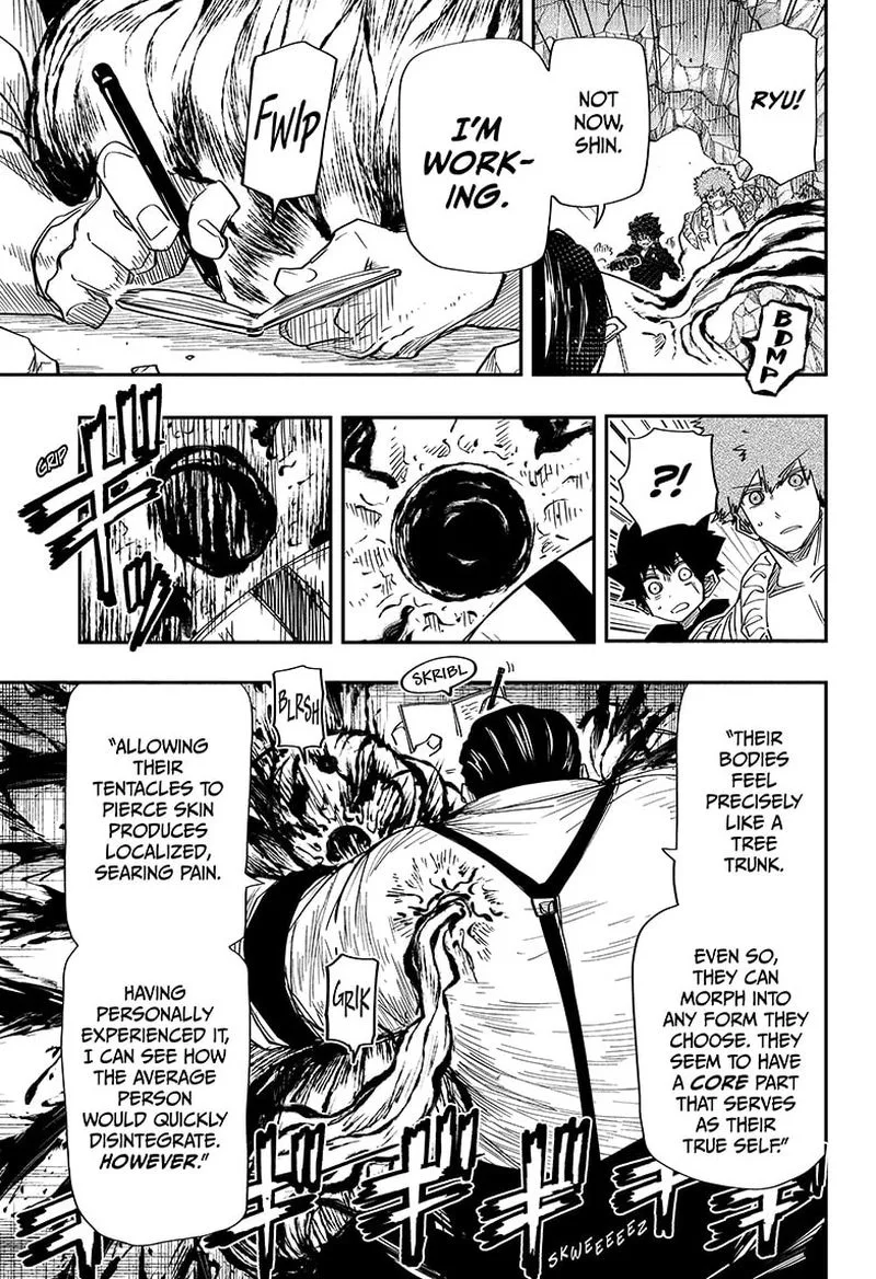 Mission: Yozakura Family Chapter 138 page 13
