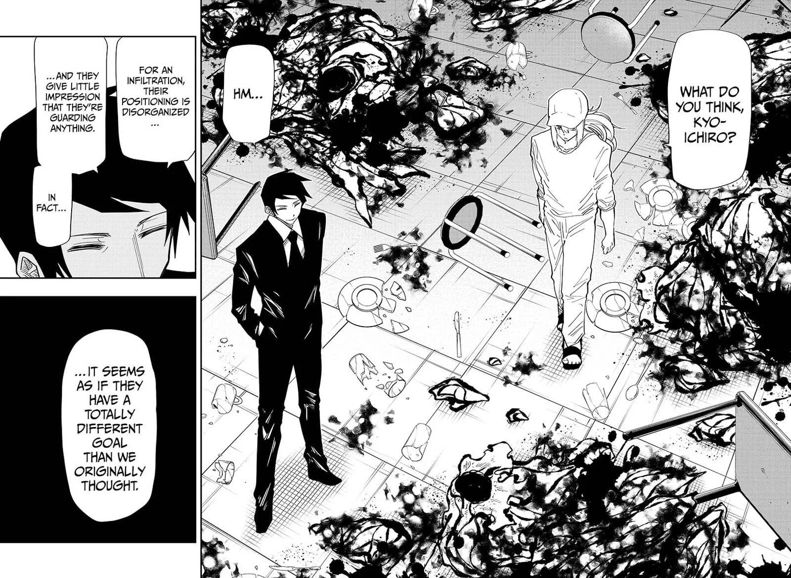 Mission: Yozakura Family Chapter 138 page 17