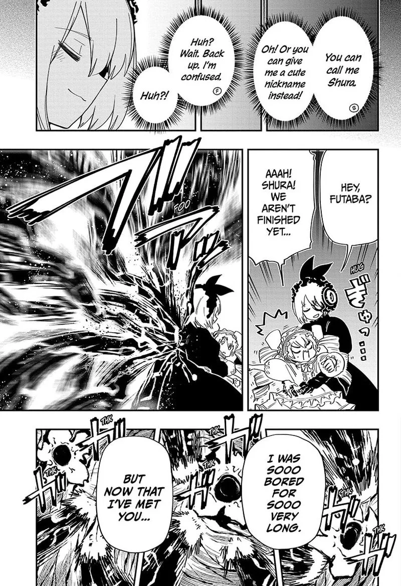 Mission: Yozakura Family Chapter 139 page 17